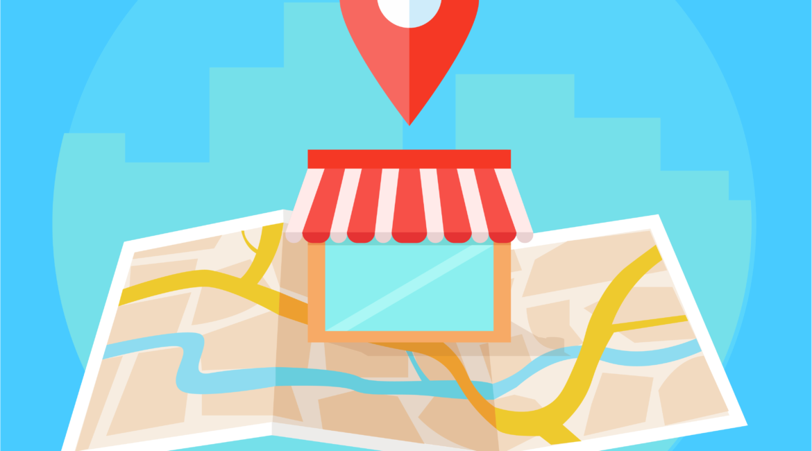 Google my business map