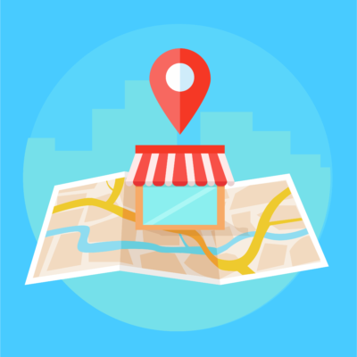 Google my business map