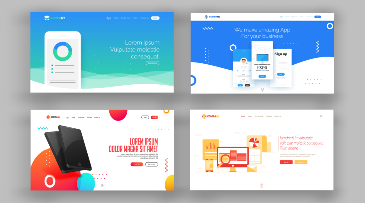 landing page designs