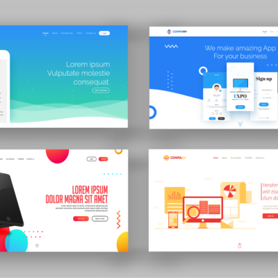 landing page designs