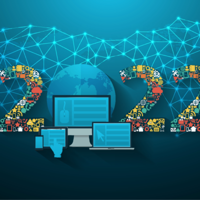 2022 graphic with computers