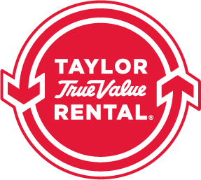 Taylor TrueValue Rental Logo