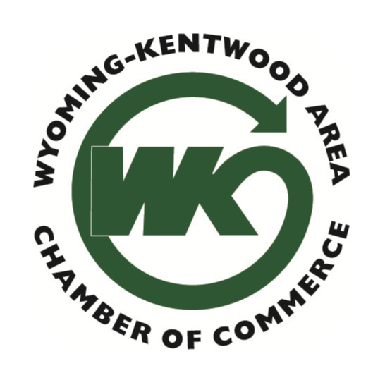Wyoming-Kentwood Chamber Logo